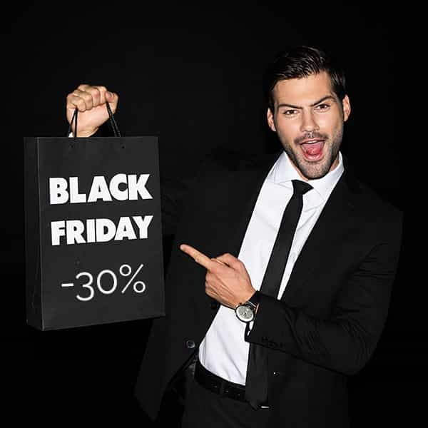 Black friday marjoe herresmykker